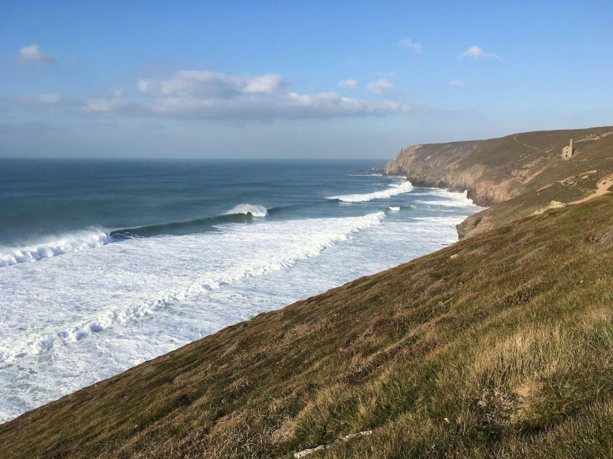 Vila The Byre Porthtowan Exteriér fotografie